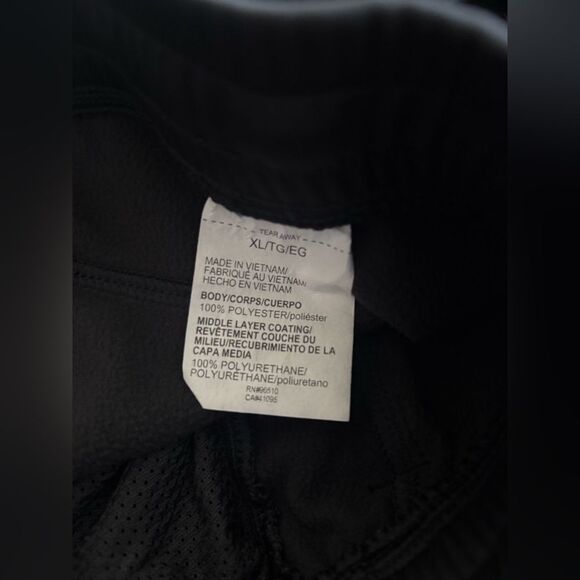 Under Armour woman’s unstoppable crew pant color black - Picture 5 of 7